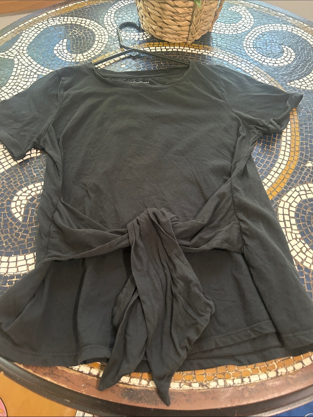 Anthropologie tie tee